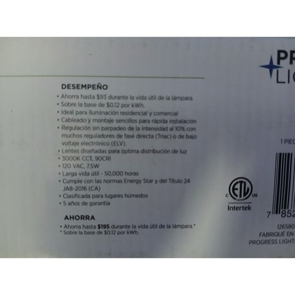 Progress Lighting P700001-028-30 Hide-a-Lite V Undercabinet 11.5 inch White - Picture 6 of 8